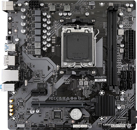 Материнская плата Gigabyte A620M H (rev. 1.0)