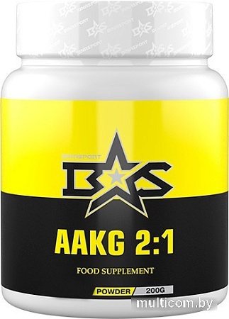 AAKG Binasport AAKG (200г, апельсин)