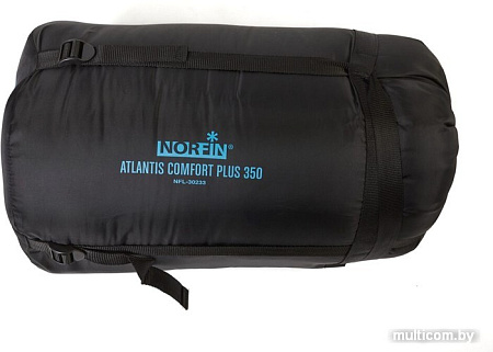 Спальный мешок Norfin Atlantis Comfort Plus 350 (правая молния)