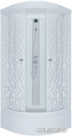 Душевая кабина Triton Стандарт В ДН4 90x90 (мозаика)