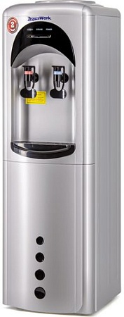 Кулер для воды AquaWork 17-LDR (серебро-черный)