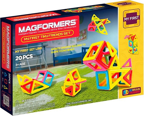 Конструктор Magformers Мои маленькие друзья 702004