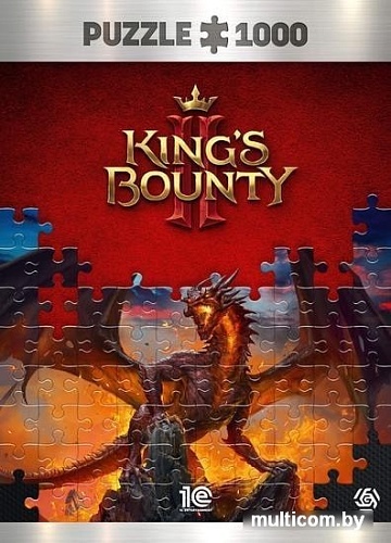 Пазл Good Loot Пазл King's Bounty II Dragon - 1000 элементов