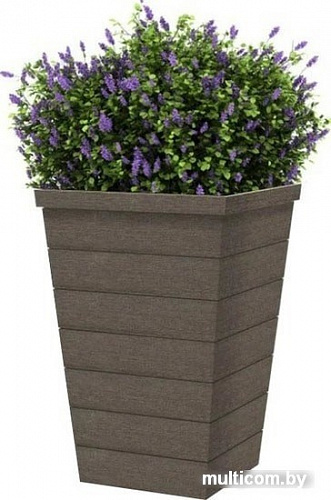 Горшок Keter Taper Square M 242864