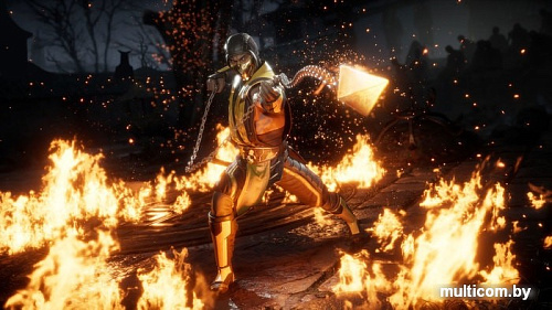 Игра Mortal Kombat 11 для PlayStation 4