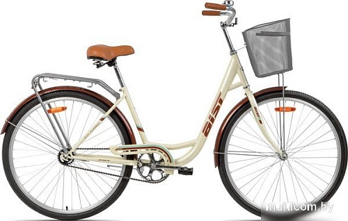 Велосипед AIST 28-245 2025 (бежевый)