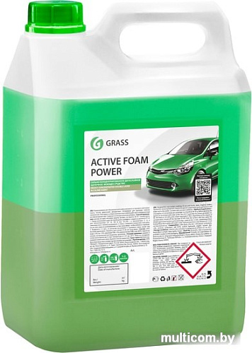 Grass Активная пена Active Foam Power 6кг 113141