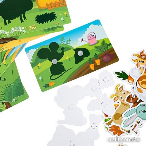 Сортер Bondibon Сортер Кто что ест? ВВ4771