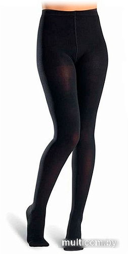 Колготки компрессионные Sigvaris Essential Classical 15512 (L+ Short, черный)