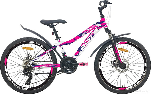 Велосипед AIST Rosy Junior 2.1 2025 (разобранный, белый)