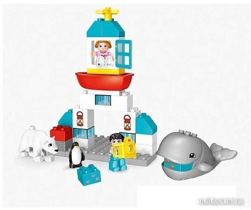 Конструктор Kids Home Toys Северные животные 188-81 2496901