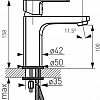 Смеситель Ferro Alba VerdeLine BLB2VL