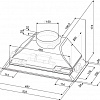 Кухонная вытяжка Smeg KSEG55XE