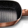Сковорода-гриль Berlinger Haus Rosegold Line BH-1521N