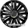 Набор колпаков на диски Versaco Royal RC 13&amp;quot; 13ROYALRCB (4шт, черный/хром)