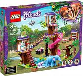 Конструктор LEGO Friends 41424 Джунгли: штаб спасателей