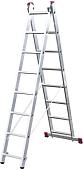 Лестница-стремянка Krause Corda 2х8 [010285]