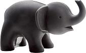 Диспенсер для скотча канцелярский Qualy Elephant QL10207-BK (черный)