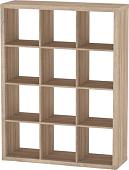 Стеллаж Mio Tesoro Фора 12 (дуб беленый)