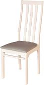 Стул Чепецкая Мебельная Фабрика С36 (молочный/аполло мокка)