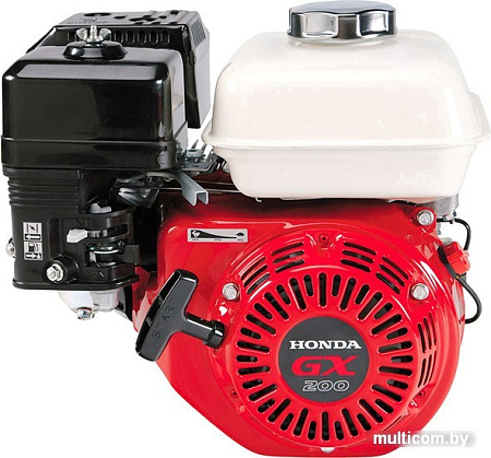 Бензиновый двигатель Honda GX200UH2-QX4-OH