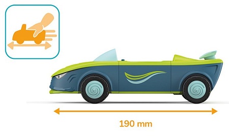 Конструктор/игрушка-конструктор Toddys Дэйв и Дайви 0105