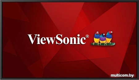 Информационная панель ViewSonic CDE5520