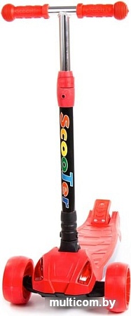Самокат Полесье TJ-705L-V (красный)