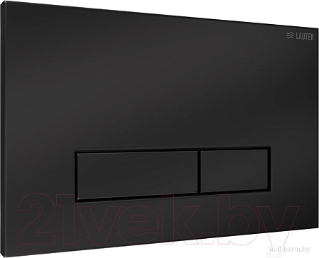 Панель смыва Lauter 219704HD (черный)