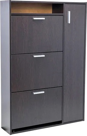 Тумба для обуви Мебель Импэкс Leset Виерра 3 (венге)