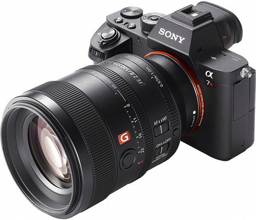 Объектив Sony FE 100mm F2.8 STF GM OSS [SEL100F28GM]