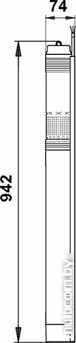 Насос Grundfos SQE 1-125