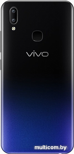 Смартфон Vivo Y93 Lite (звездны черный)