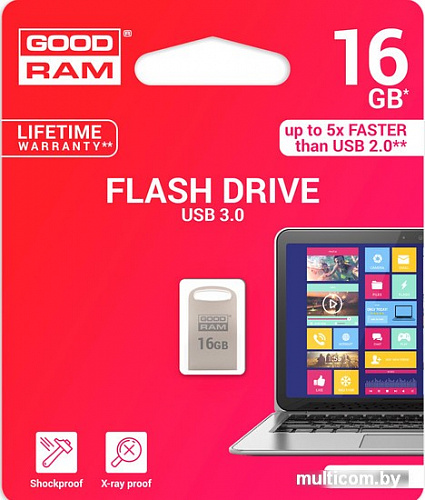 USB Flash GOODRAM UPO3 16GB [UPO3-0160S0R11]