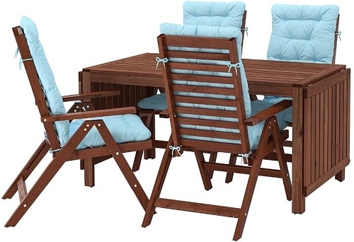 Обеденная группа Ikea Эпларо 592.897.11