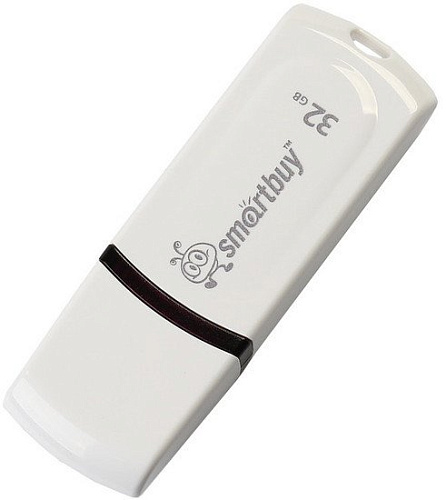 USB Flash Smart Buy 32GB Paean White (SB32GBPN-W)