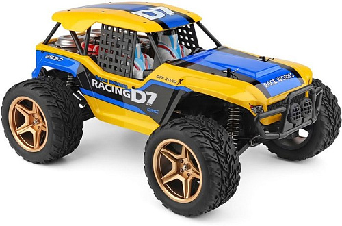 Автомодель WLtoys 12402-A (желтый)