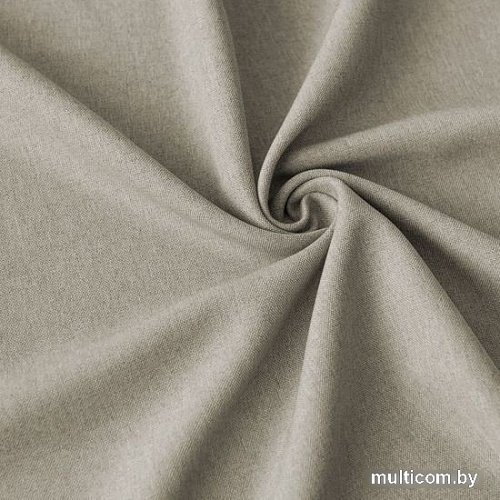 Комплект штор Pasionaria Ибица 400x240 с подхватами (бежевый/коричневый)