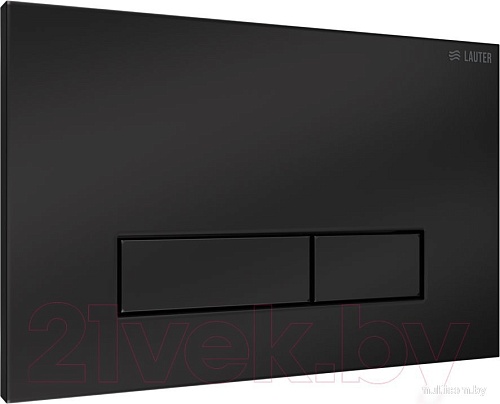 Панель смыва Lauter 219704HD (черный)