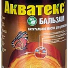 Масло Акватекс Бальзам (махагон, 0.75 л)