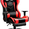 Игровое (геймерское) кресло Colorful iGame QC5180000034 (черный/красный)