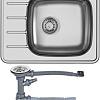 Кухонная мойка Ukinox Гранд GRM600.480-GT6K 1R (с сифоном S701)