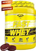 Протеин Steelpower Fast Whey Protein (900 г, печенье/сливки/шоколад)