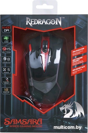 Игровая мышь Redragon Samsara