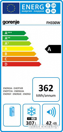 Морозильный ларь Gorenje FH330W