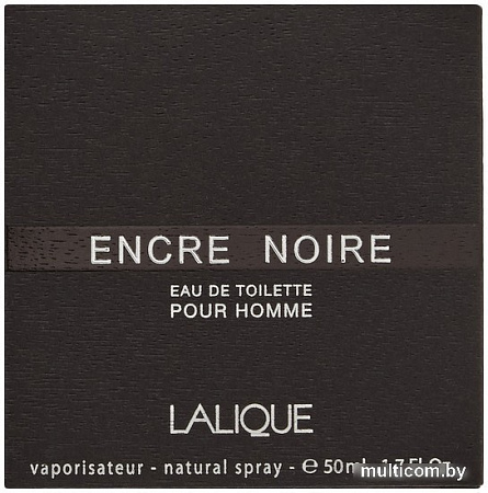 Lalique Encre Noire EdT (50 мл)