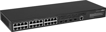 Управляемый коммутатор уровня 2+ Dahua DH-AS4300-24GT4GF