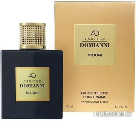 Туалетная вода Adriano Domianni Millioni EdT (100 мл)