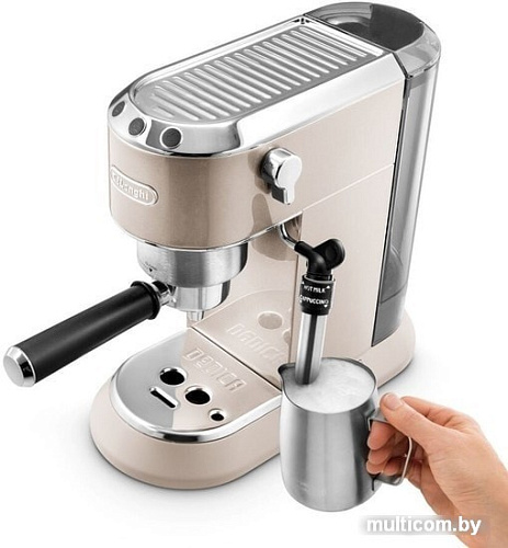 Рожковая помповая кофеварка DeLonghi Dedica Metallics EC785.BG