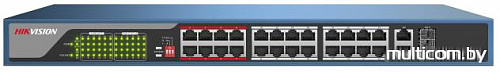 Коммутатор Hikvision DS-3E0326P-E